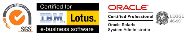 Certificazioni